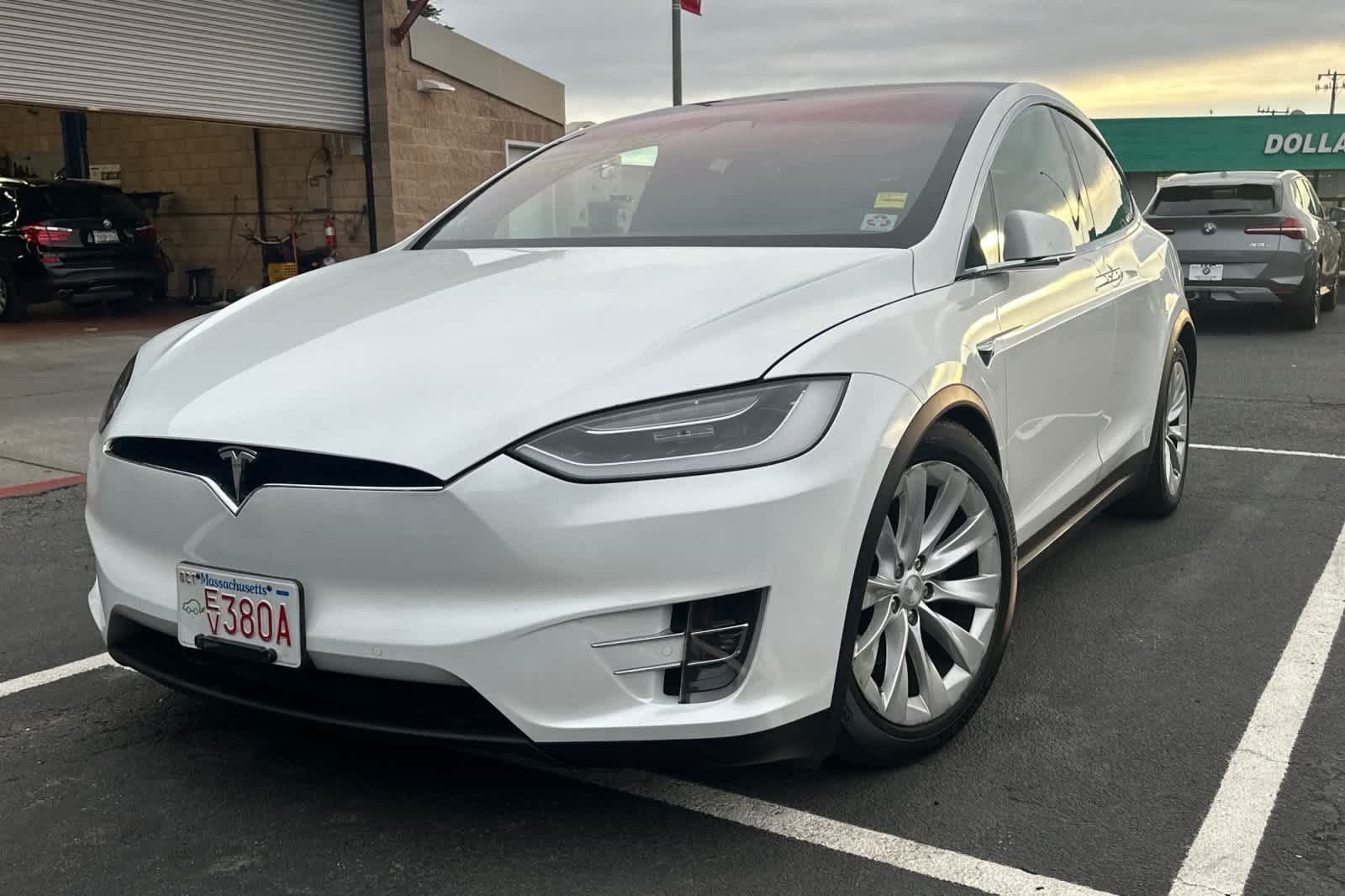 2017 Tesla Model X  -
                  Seaside, CA