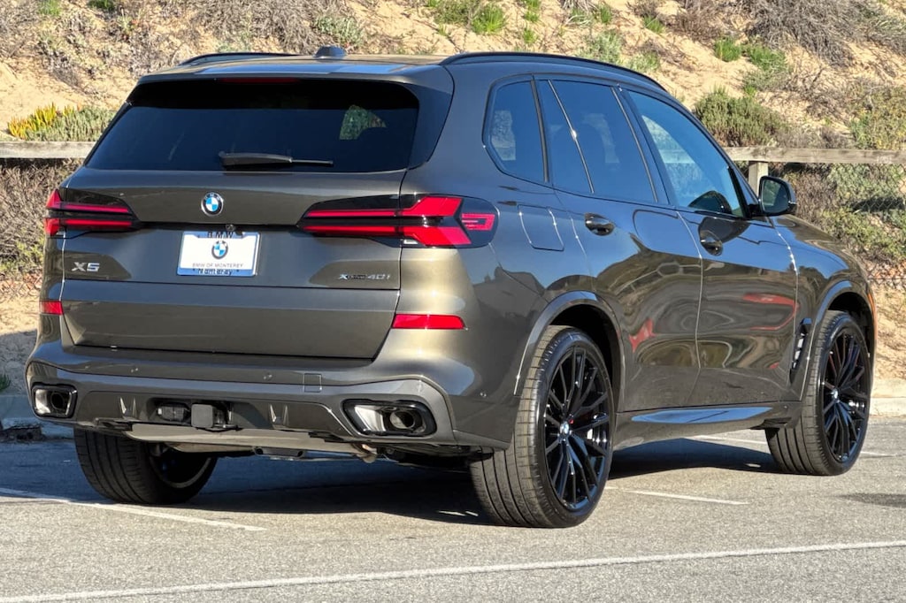 New 2026 BMW X5 xDrive40i SUV