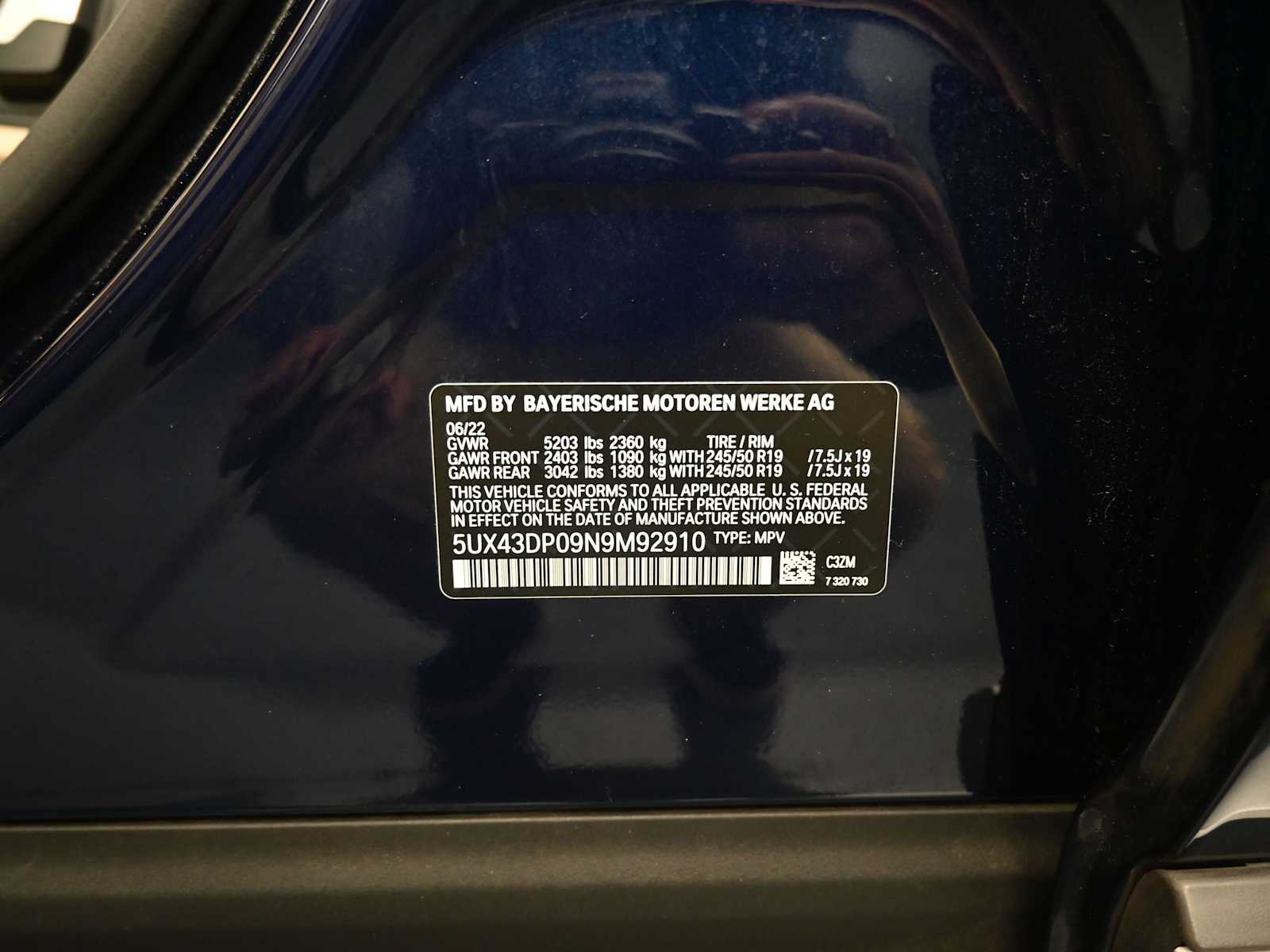 Thumbnail: 2022 BMW X3 - 10