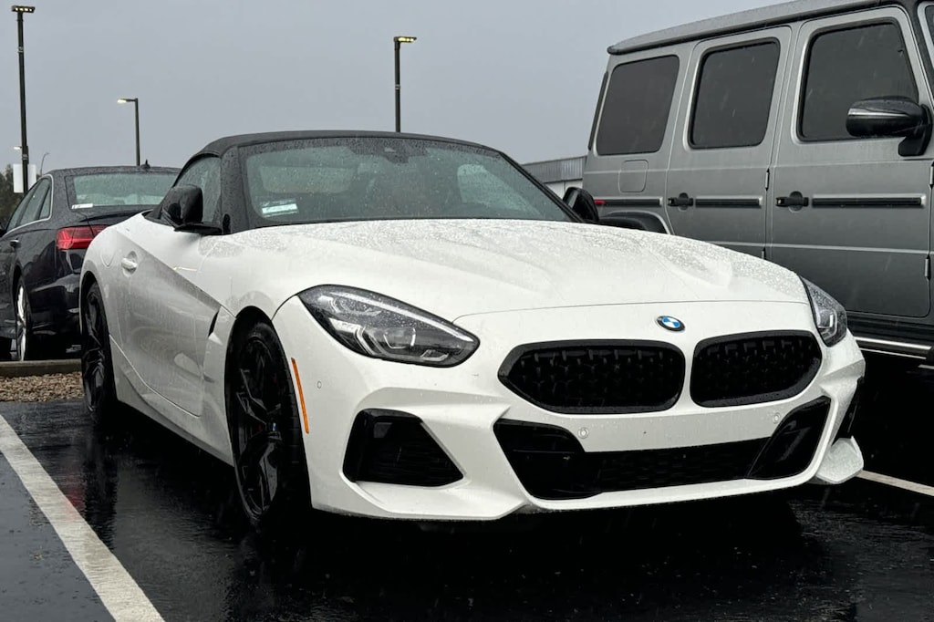Certified 2022 BMW Z4 sDrive30i Convertible