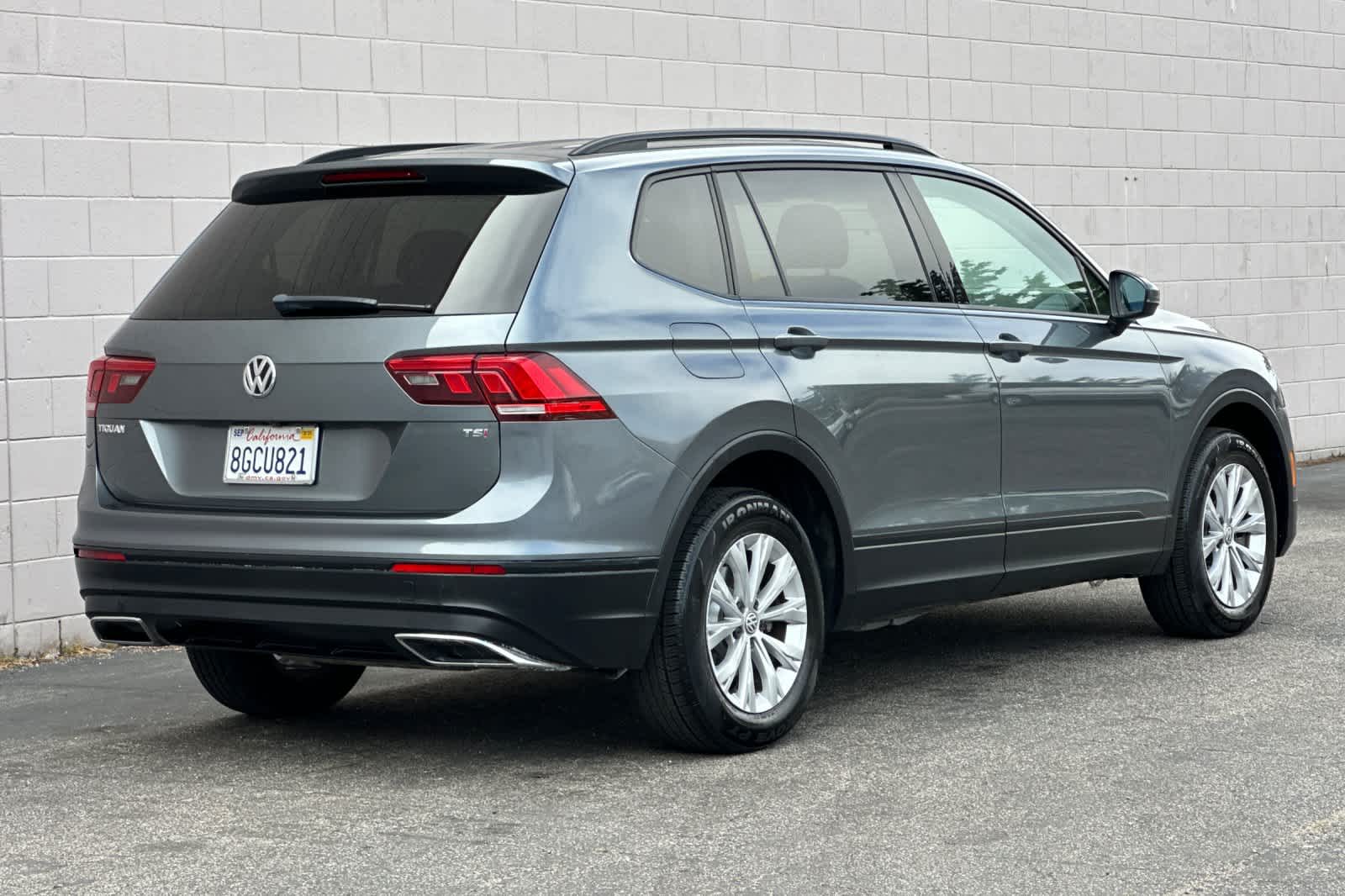 Used 2018 Volkswagen Tiguan S with VIN 3VV1B7AX9JM111746 for sale in Seaside, CA