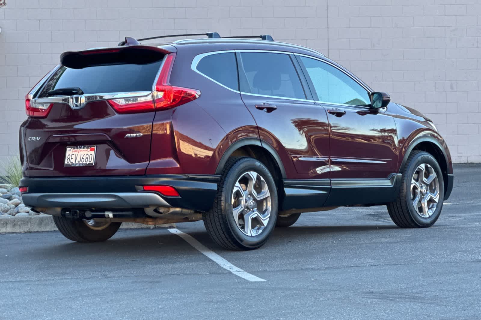 2018 Honda CR-V EX photo 2