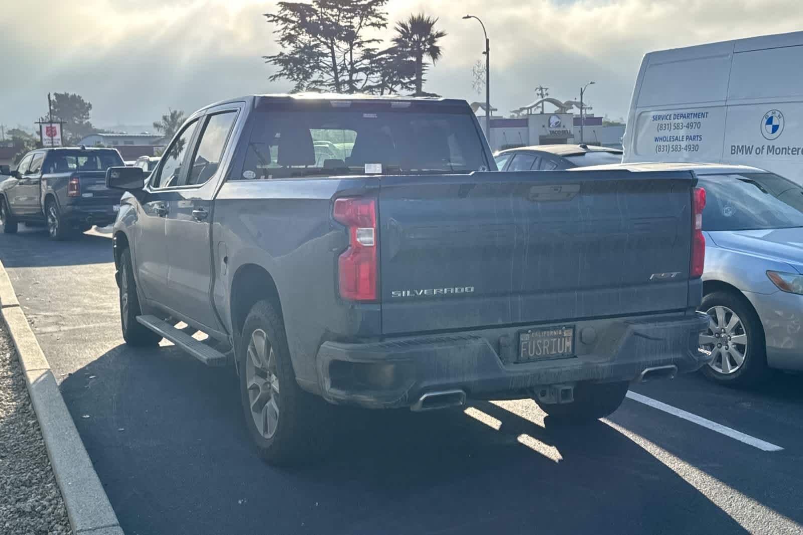 2021 Chevrolet Silverado 1500 RST photo 3