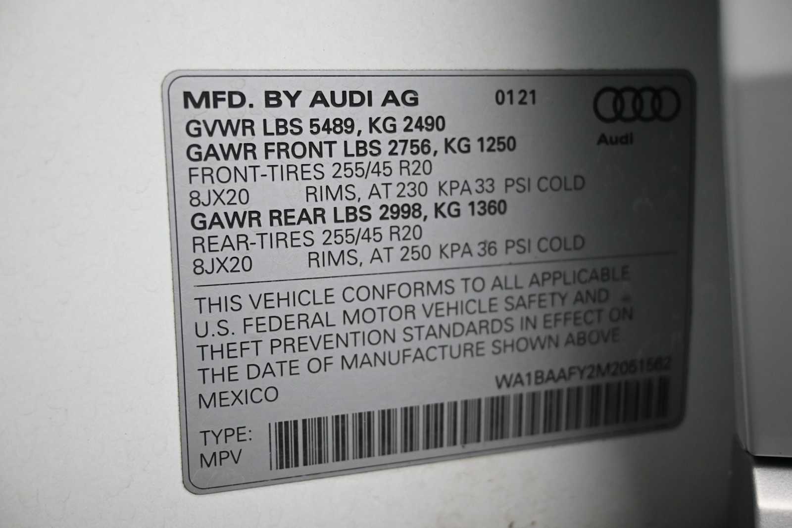 2021 Audi Q5 Premium Plus - Photo 11