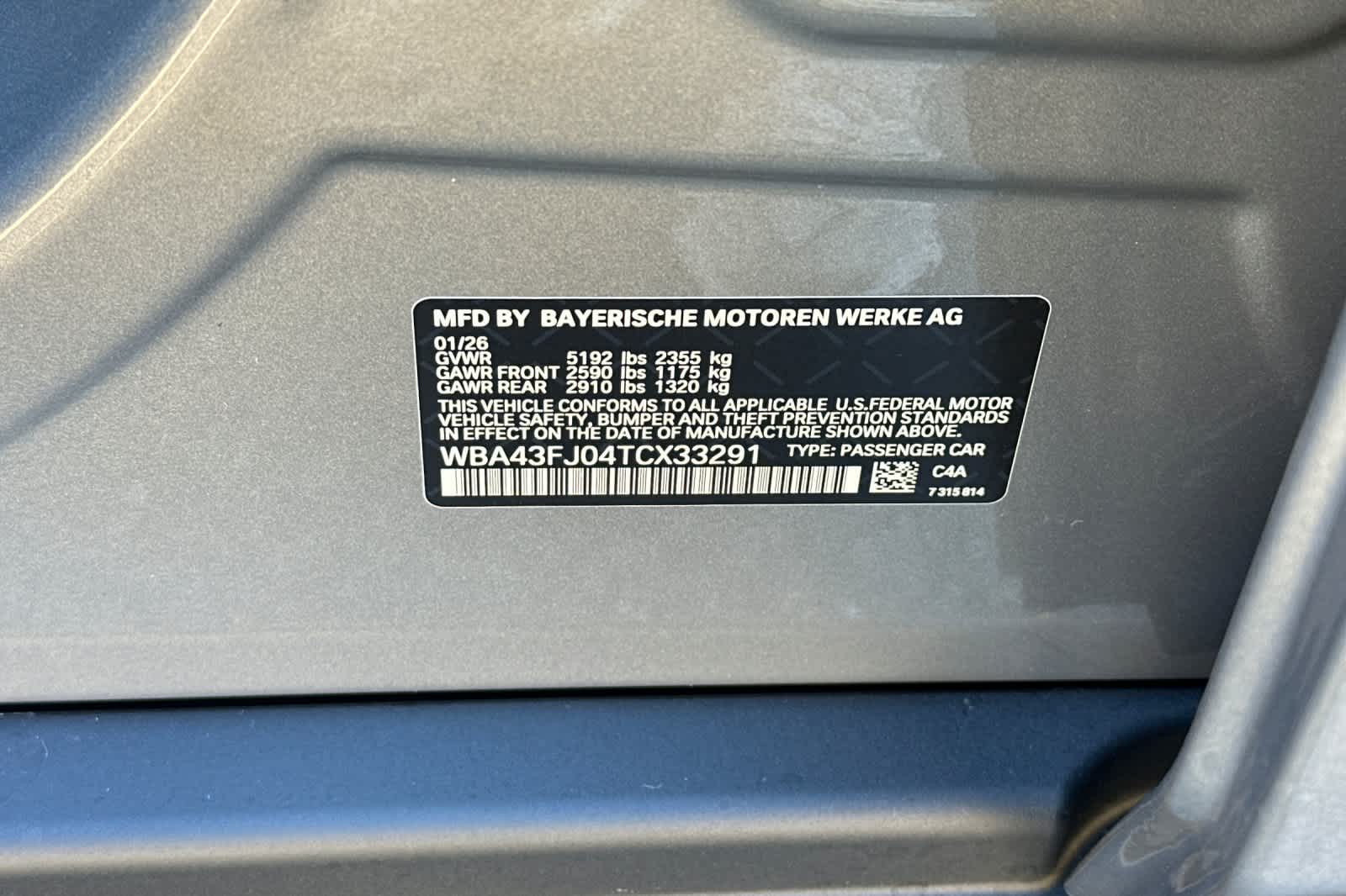 Thumbnail: 2026 BMW 5 Series - 36