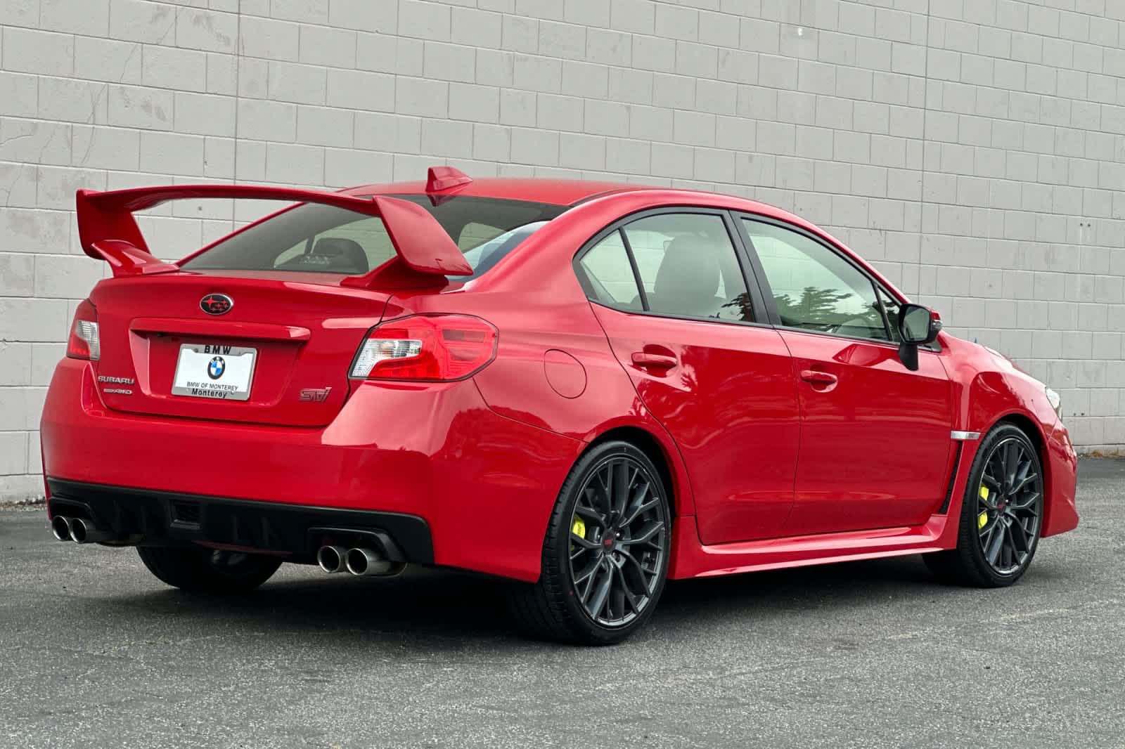 Used 2018 Subaru WRX STI Limited with VIN JF1VA2W6XJ9837027 for sale in Seaside, CA
