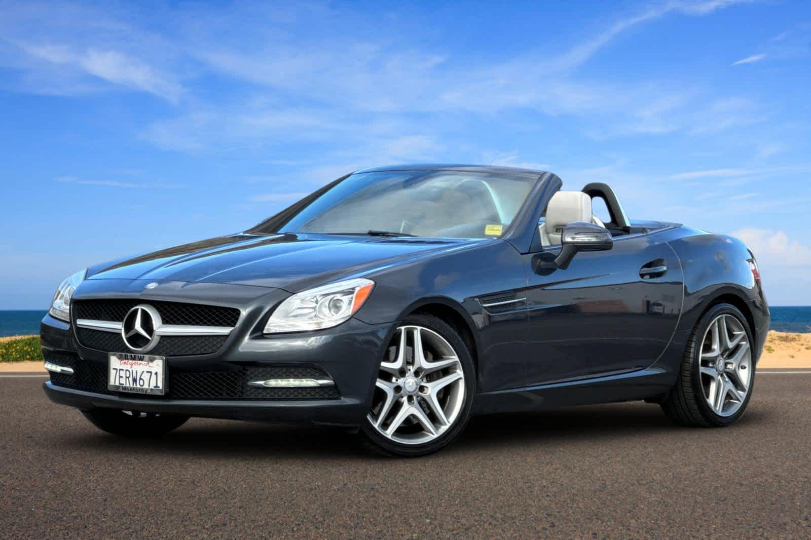 2014 Mercedes-Benz SLK-Class SLK350's photo