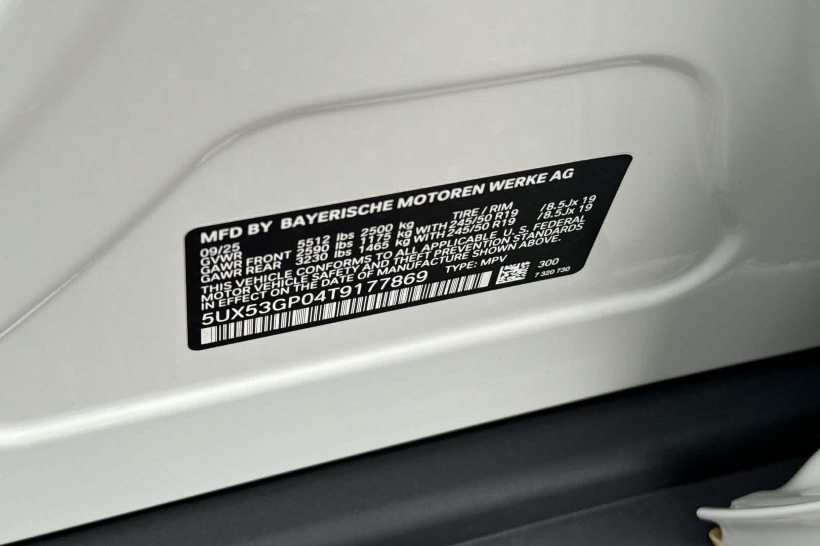 Thumbnail: 2026 BMW X3 - 32