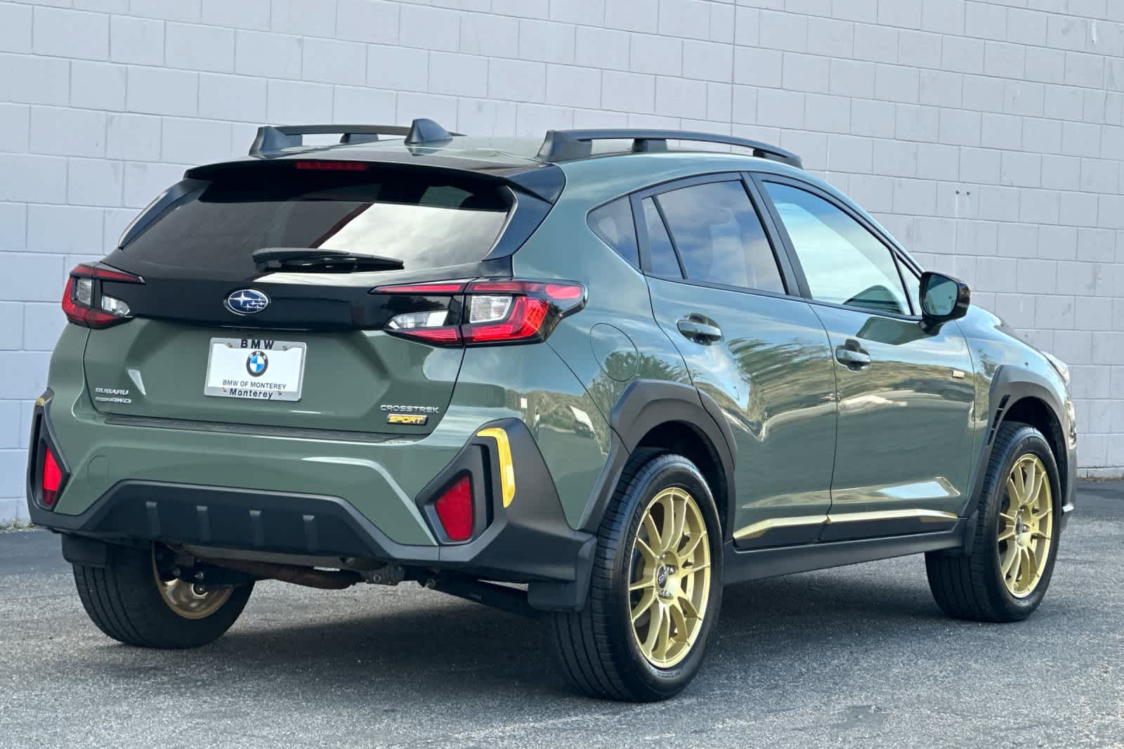 Used 2024 Subaru Crosstrek Sport with VIN 4S4GUHF66R3700853 for sale in Seaside, CA