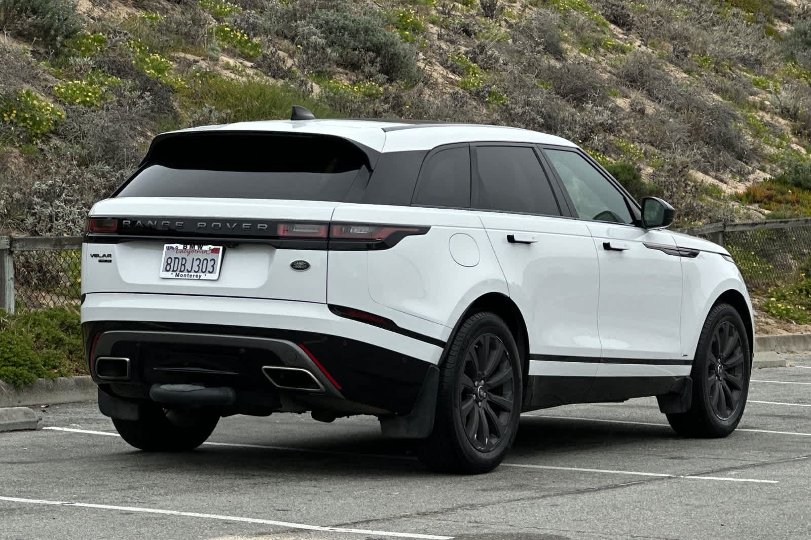 Used 2018 Land Rover Range Rover Velar SE with VIN SALYL2RV2JA716987 for sale in Seaside, CA