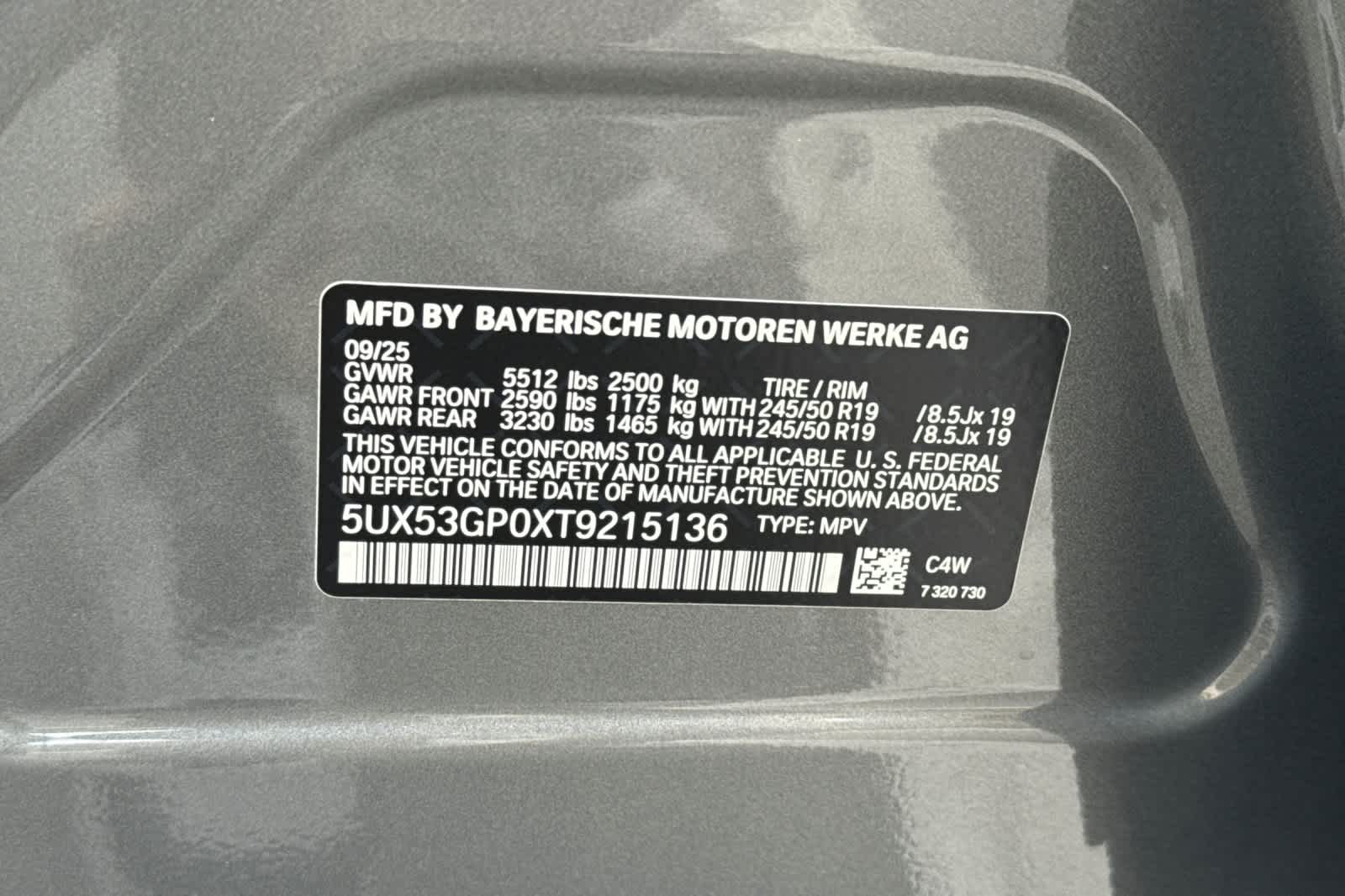 Thumbnail: 2026 BMW X3 - 36