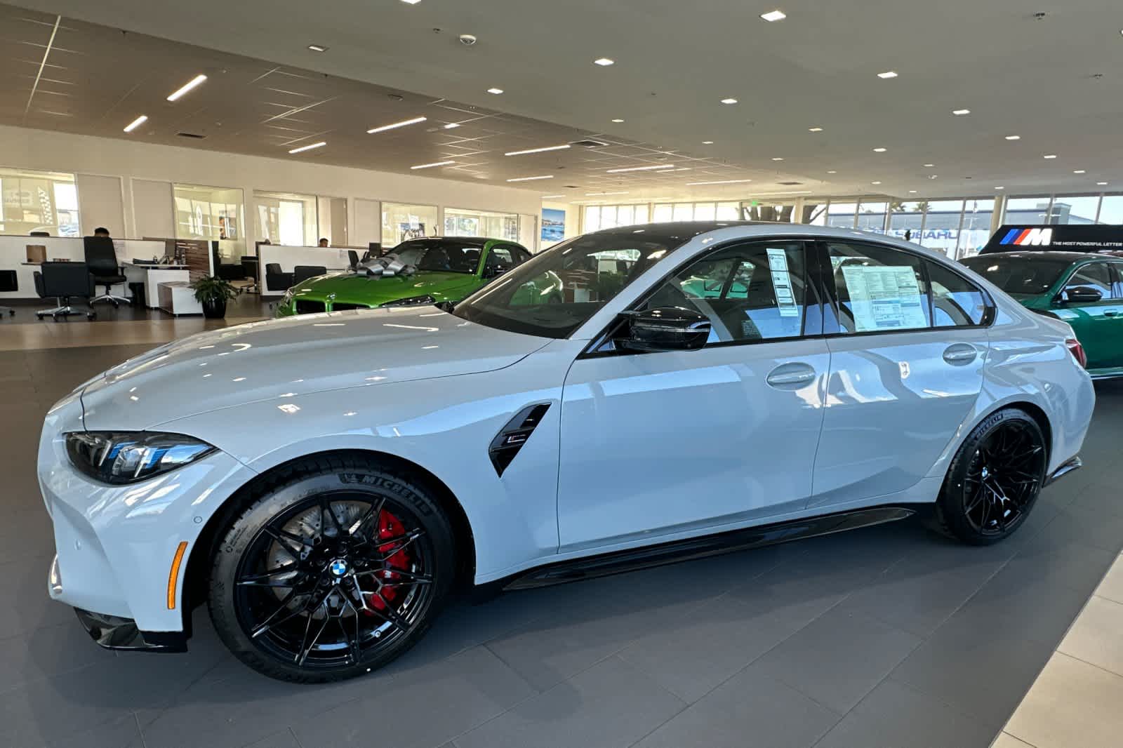 Thumbnail: 2026 BMW M3 - 5