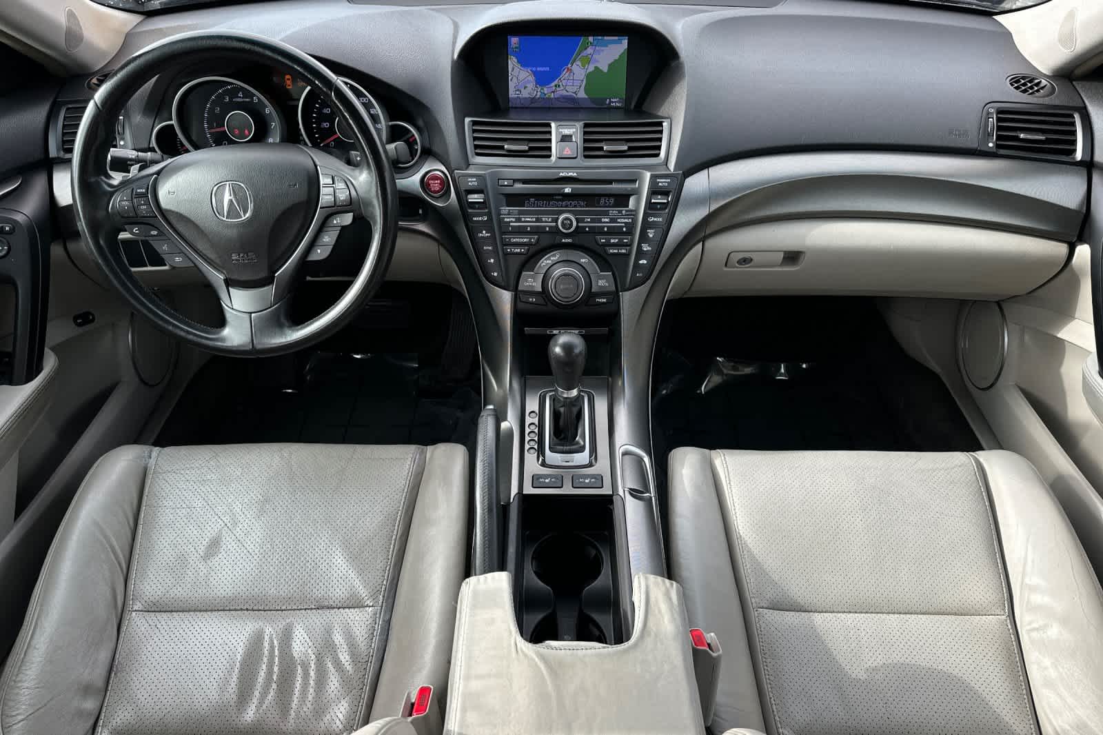 2012 Acura TL Technology photo 3