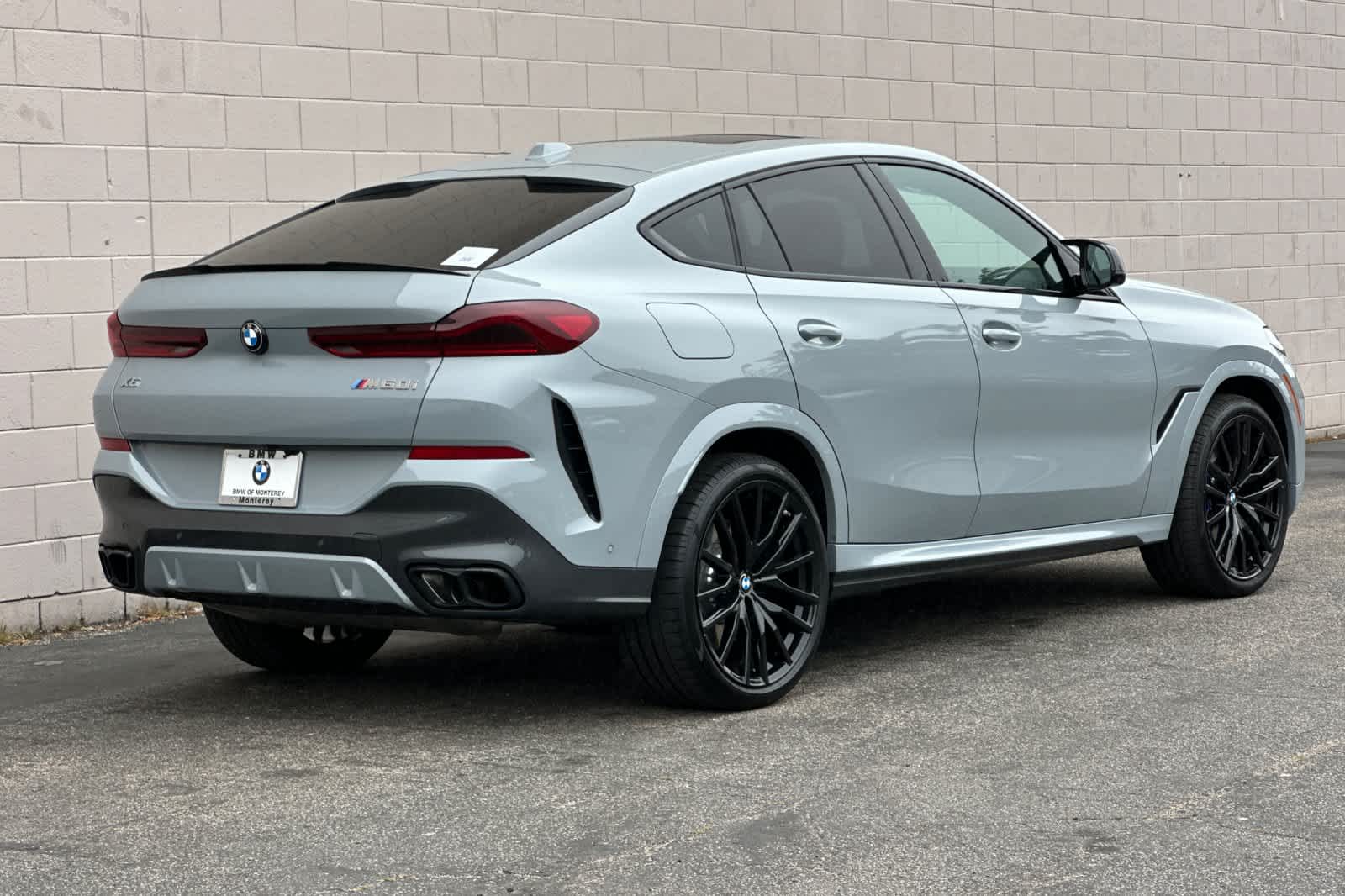 Used 2025 BMW X6 M60i with VIN 5UX43EX0XS9X86575 for sale in Seaside, CA