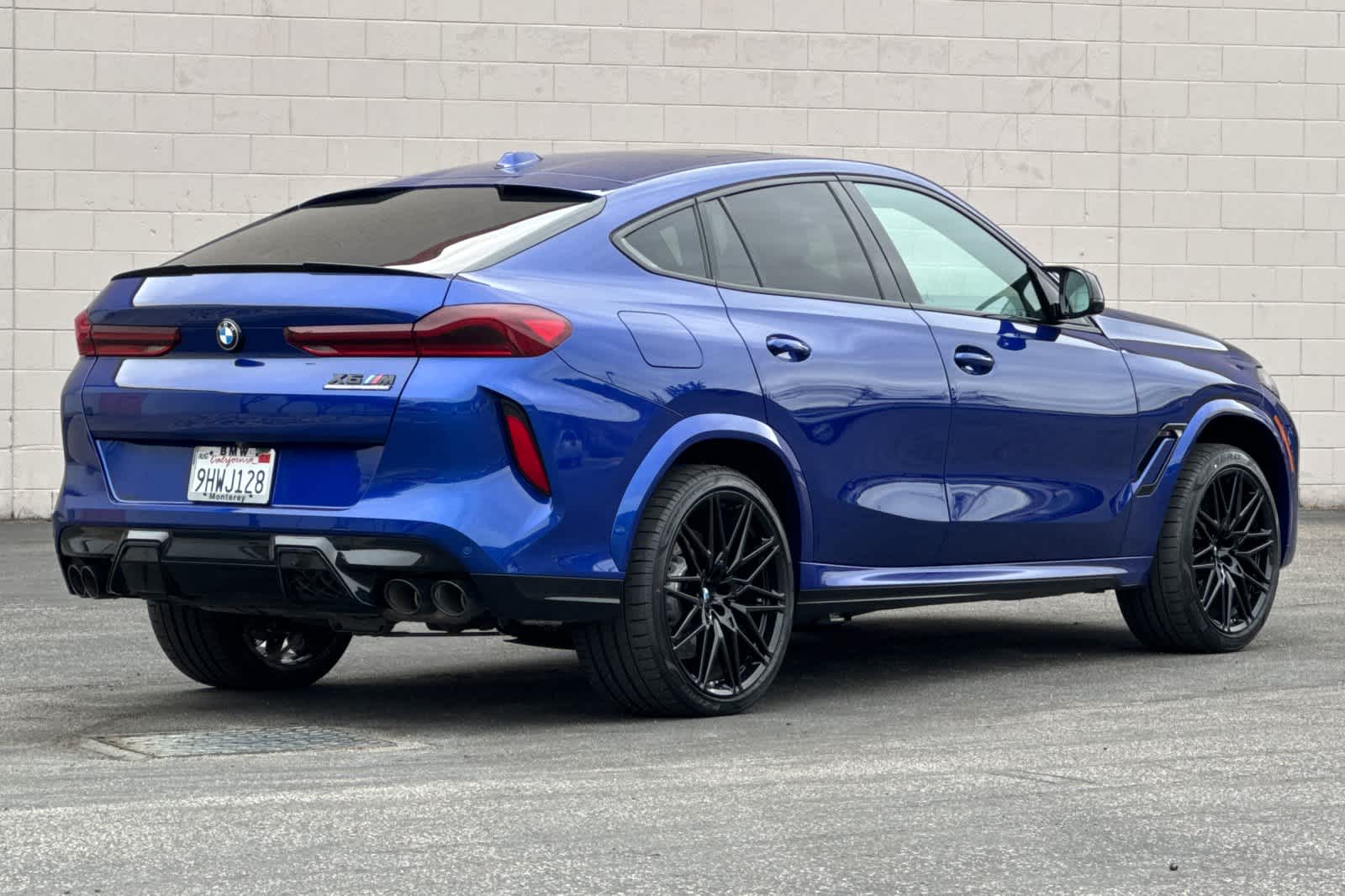2024 Bmw X6 M photo 2