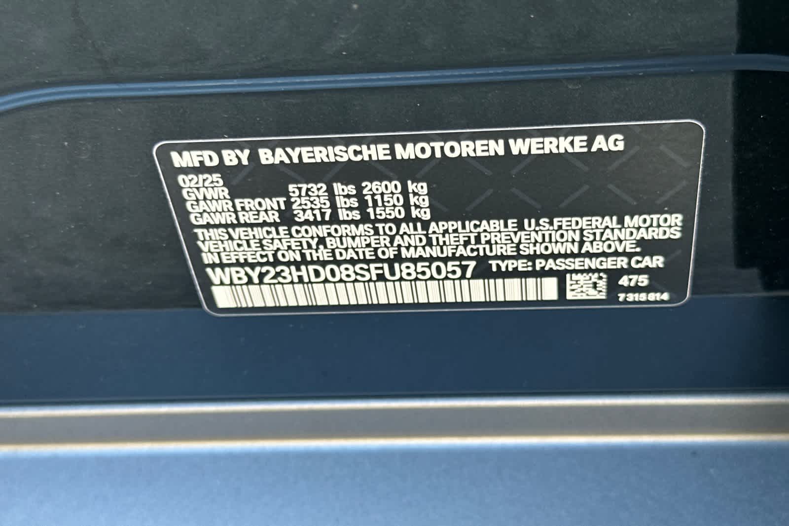 2025 BMW i4 eDrive40 32