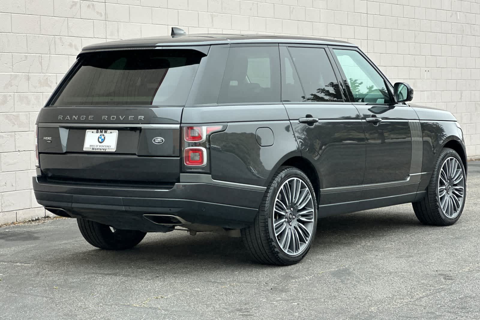 Used 2021 Land Rover Range Rover HSE Wesminster with VIN SALGS2SE6MA450192 for sale in Seaside, CA