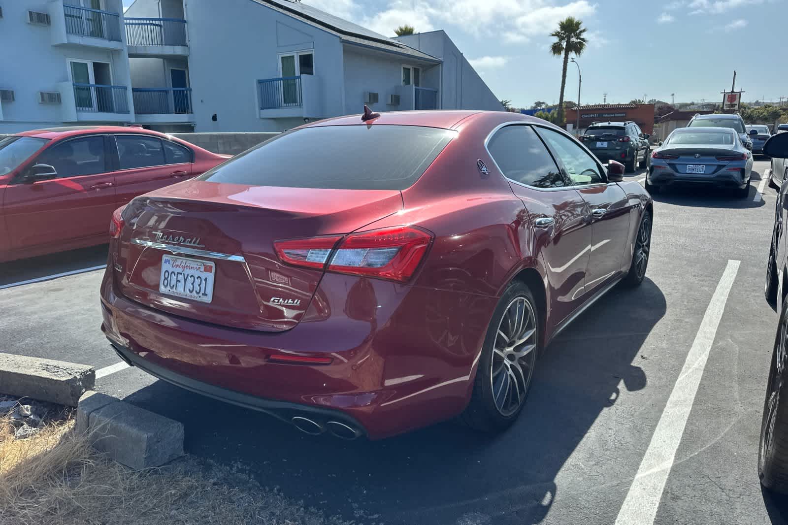 Used 2018 Maserati Ghibli S with VIN ZAM57YTA1J1280328 for sale in Seaside, CA