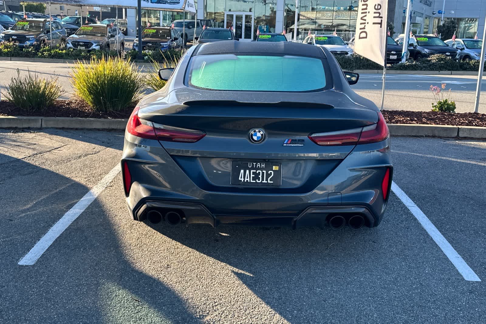 Thumbnail: 2024 BMW M8 - 8