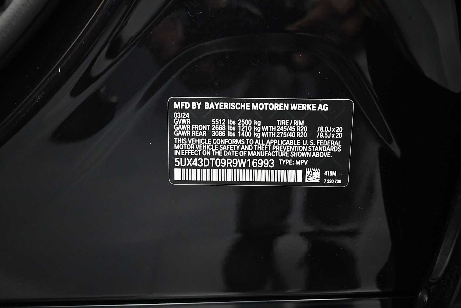 2024 BMW X4 M40i - Photo 11