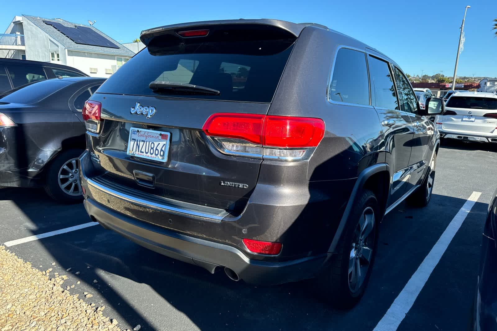 2015 Jeep Grand Cherokee Limited photo 2