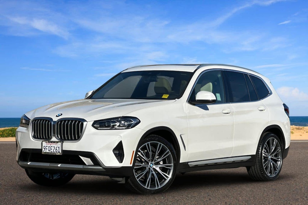 Certified 2023 BMW X3 sDrive30i SUV