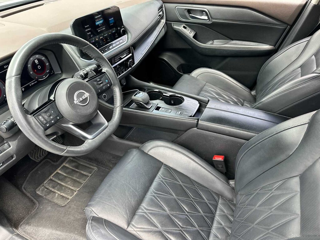 Used 2022 Nissan Rogue Platinum SUV