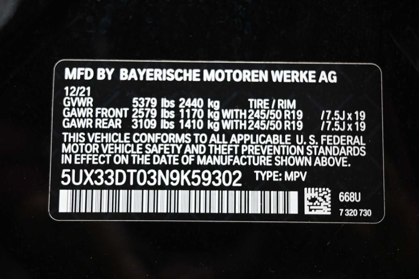 2022 BMW X4 30i - Photo 11