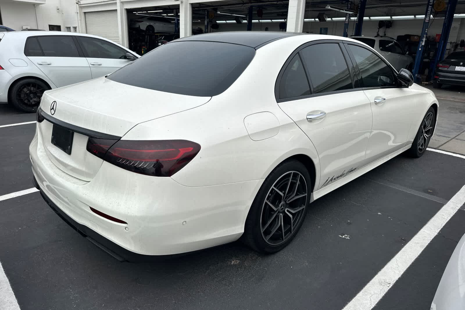 Used 2022 Mercedes-Benz E-Class E350 with VIN W1KZF8DB6NB052640 for sale in Seaside, CA