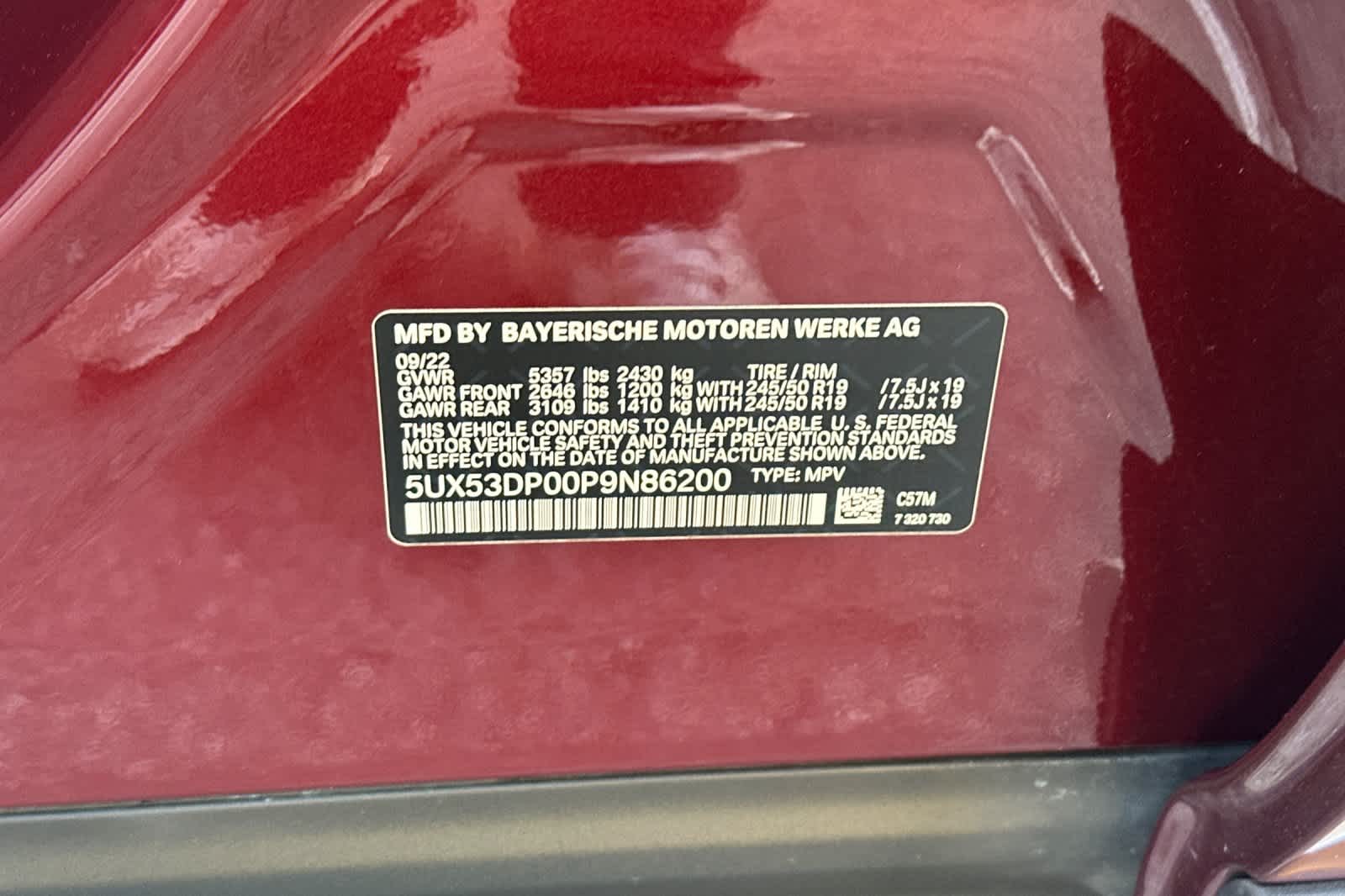 Thumbnail: 2023 BMW X3 - 37