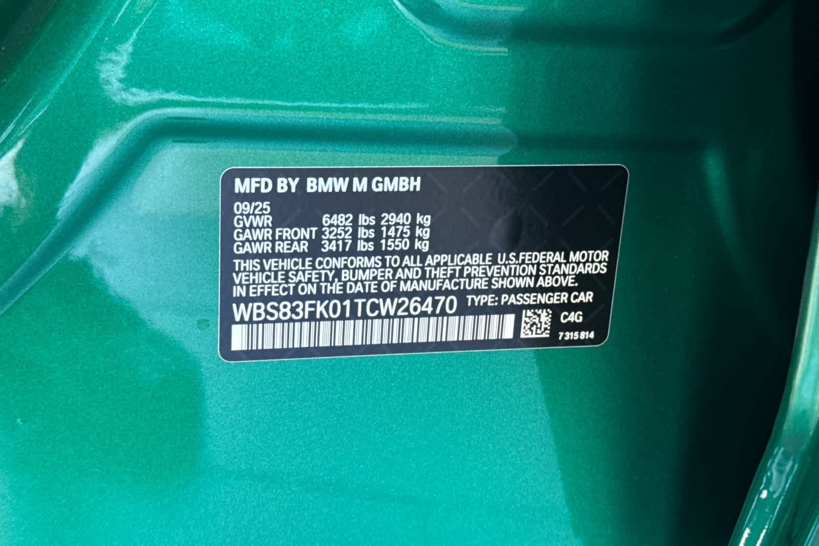 Thumbnail: 2026 BMW M5 - 33