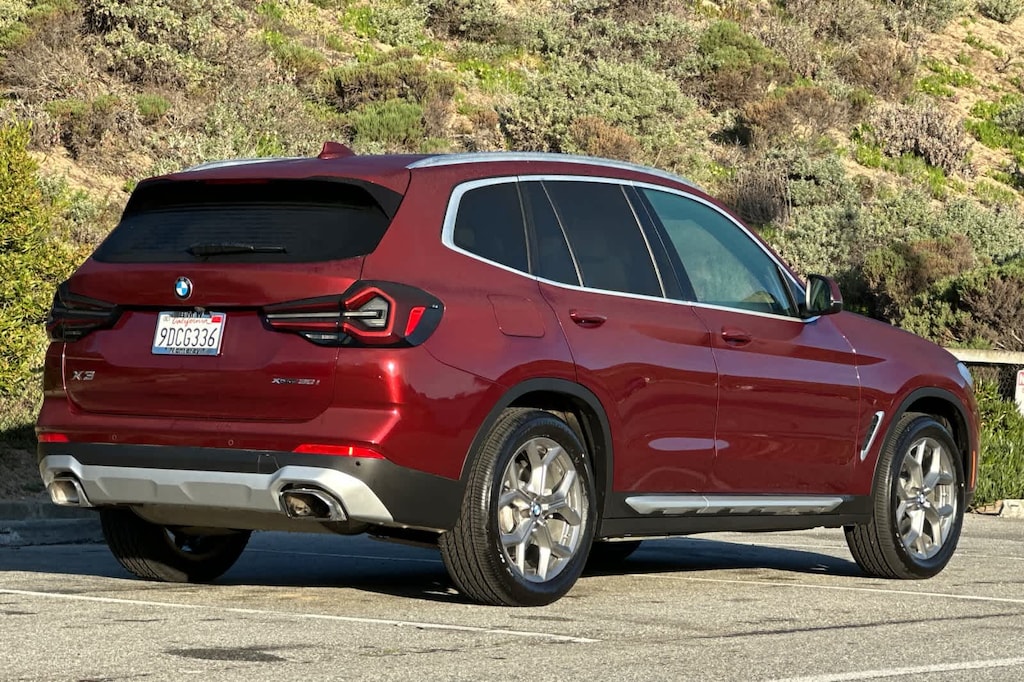 Certified 2023 BMW X3 xDrive30i SUV