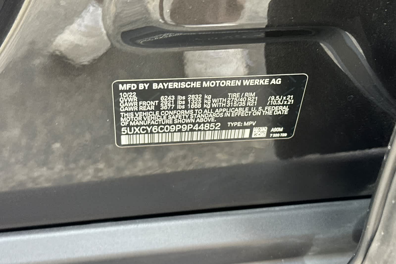 Thumbnail: 2023 BMW X6 - 35