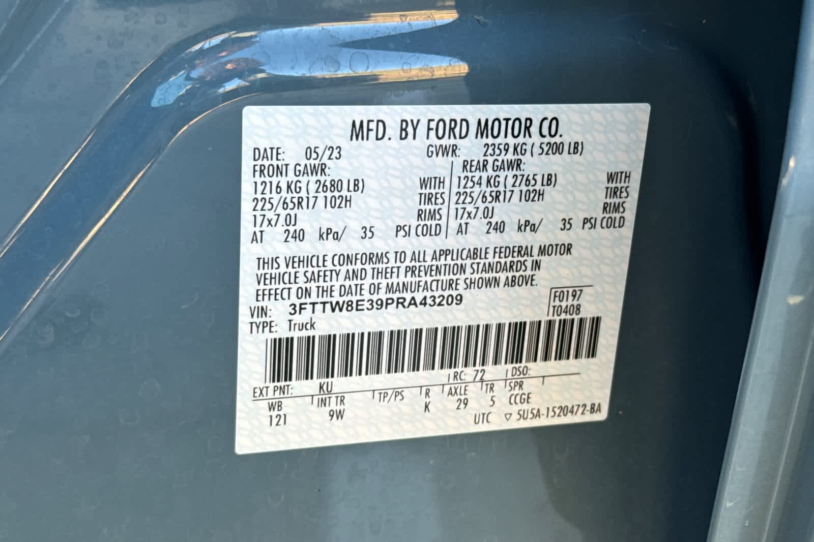 Thumbnail: 2023 Ford Maverick - 30