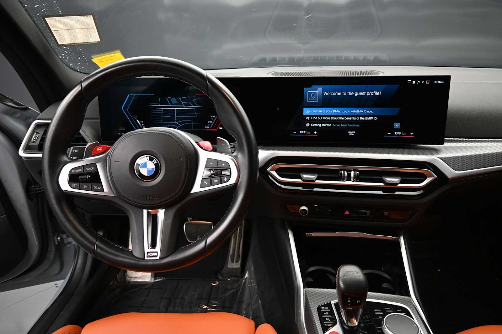 Thumbnail: 2023 BMW M3 - 15