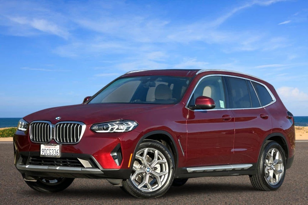 Certified 2023 BMW X3 xDrive30i SUV
