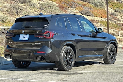 New 2024 BMW X3 xDrive30i SUV Black Sapphire For Sale in Seaside