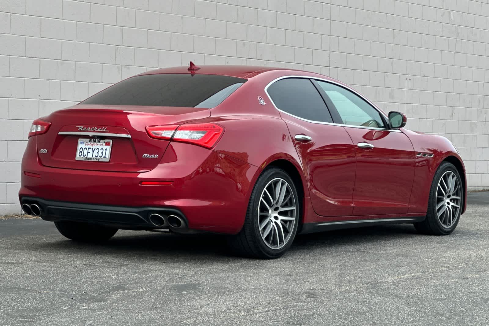 Used 2018 Maserati Ghibli S with VIN ZAM57YTA1J1280328 for sale in Seaside, CA