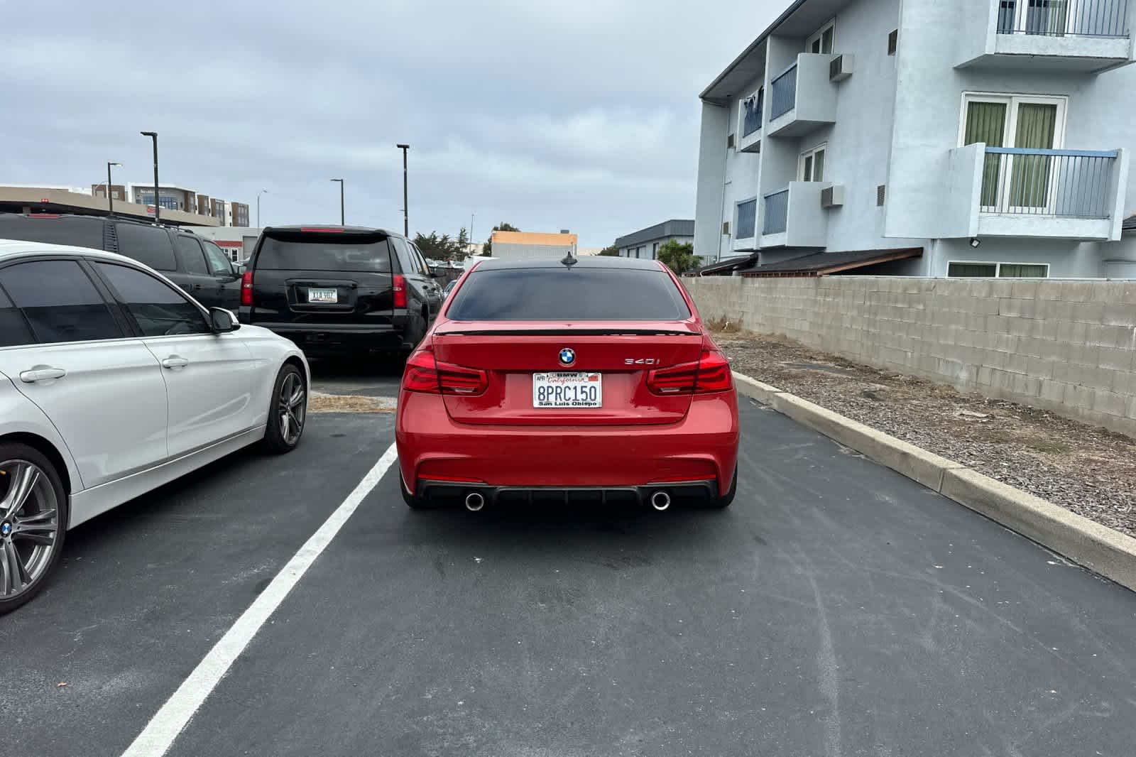 2017 BMW 3 Series 340i 5