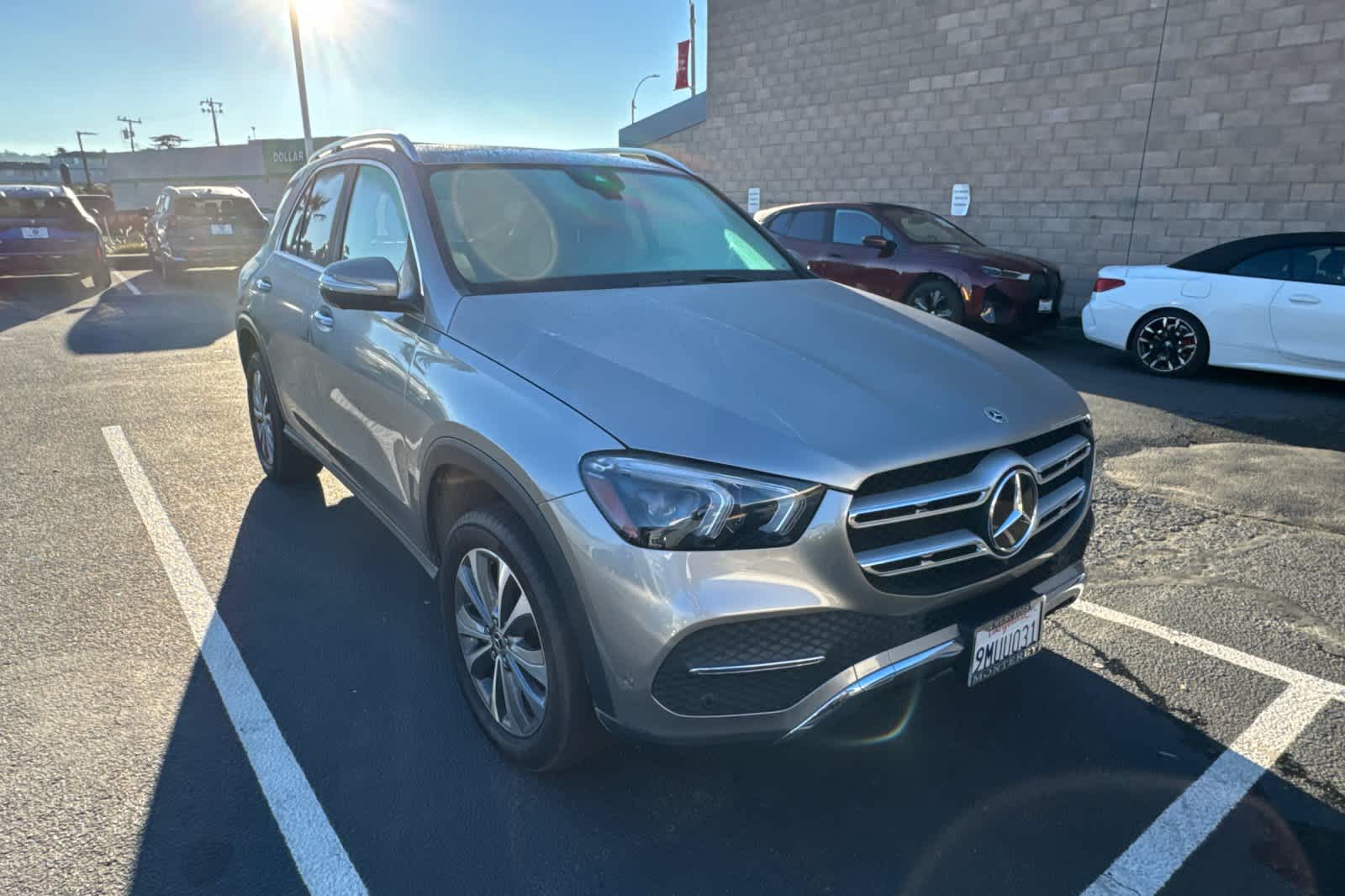 2021 Mercedes Benz GLE 350 photo 2