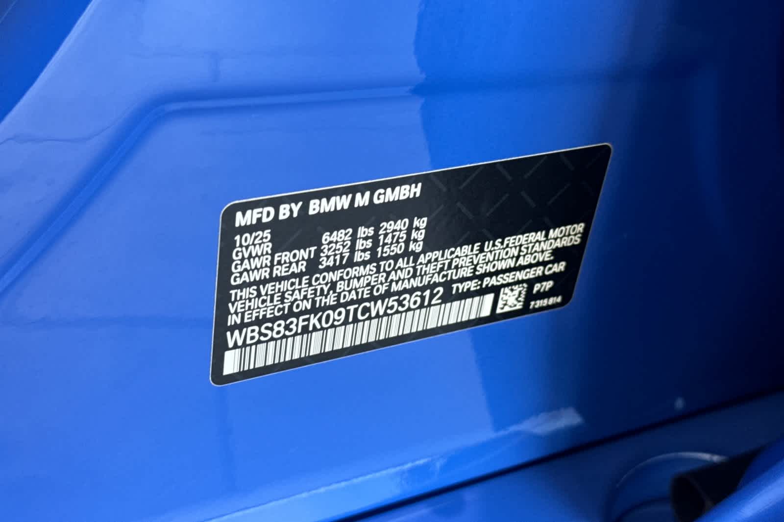 Thumbnail: 2026 BMW M5 - 31