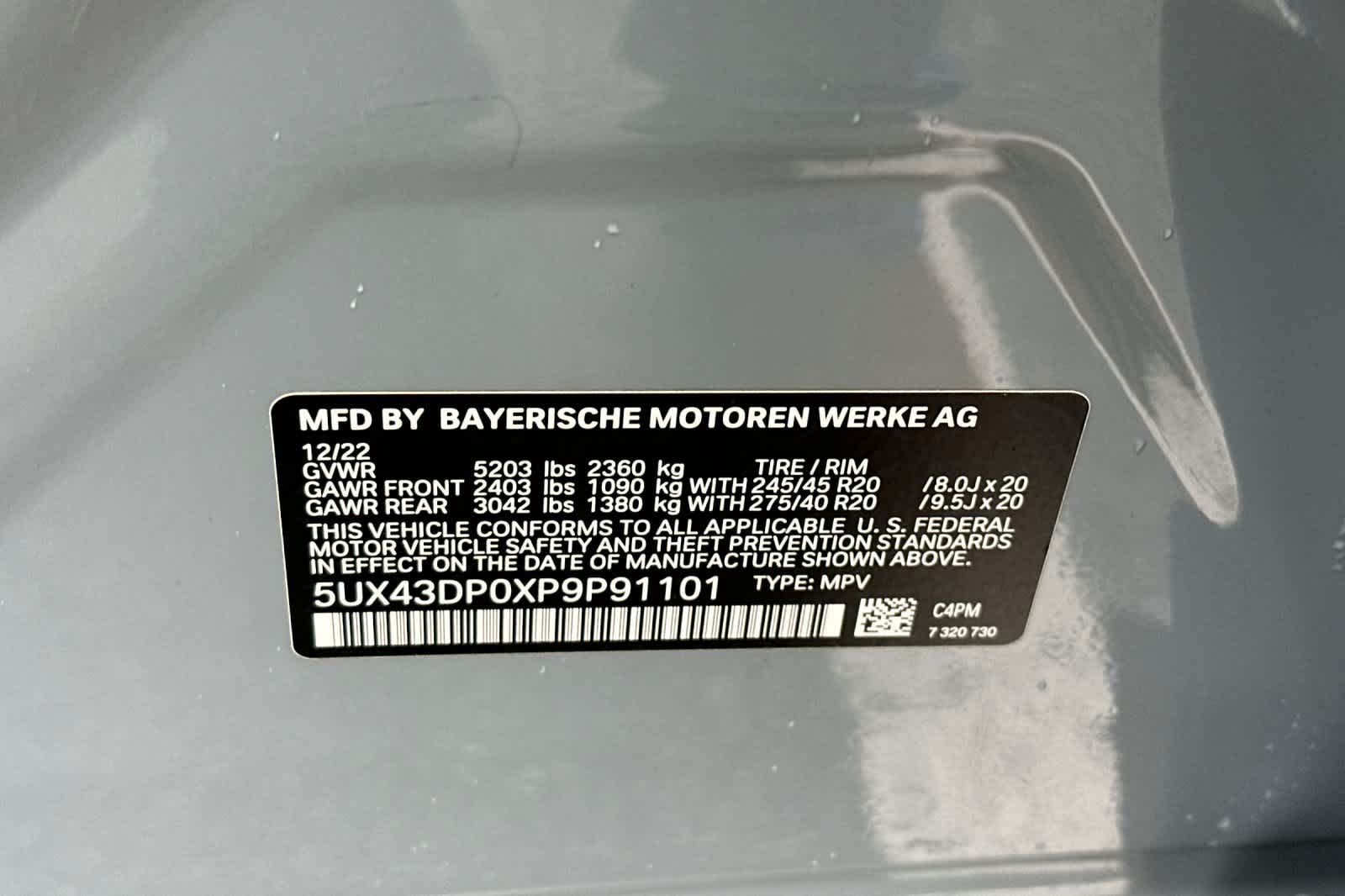 Thumbnail: 2023 BMW X3 - 37