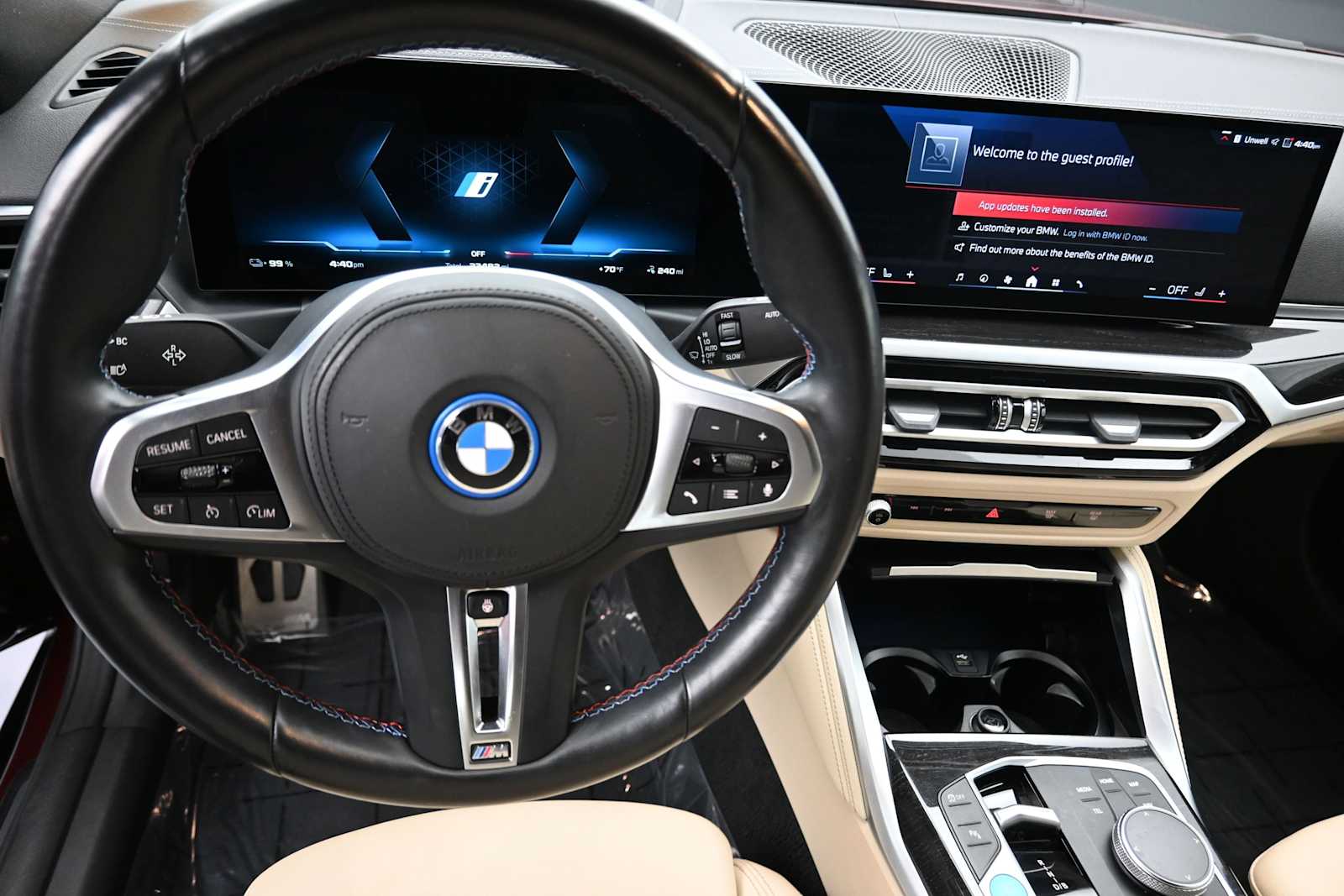 2024 BMW i4 M50 - Photo 13
