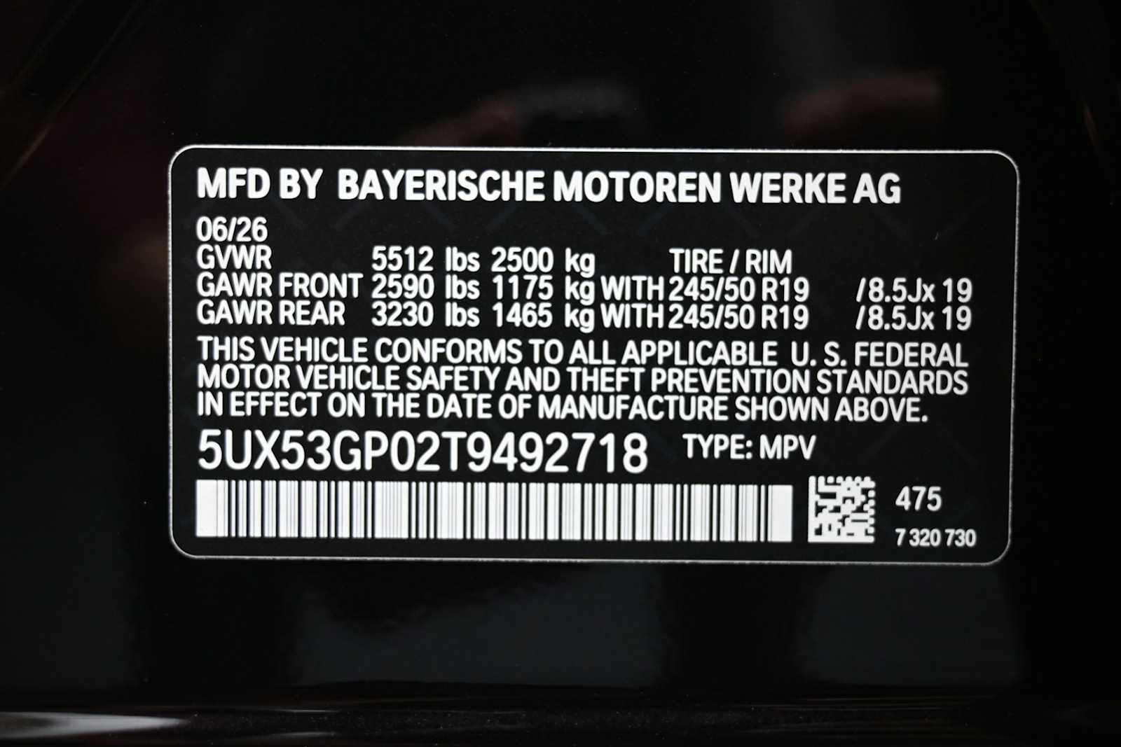 Thumbnail: 2026 BMW X3 - 11