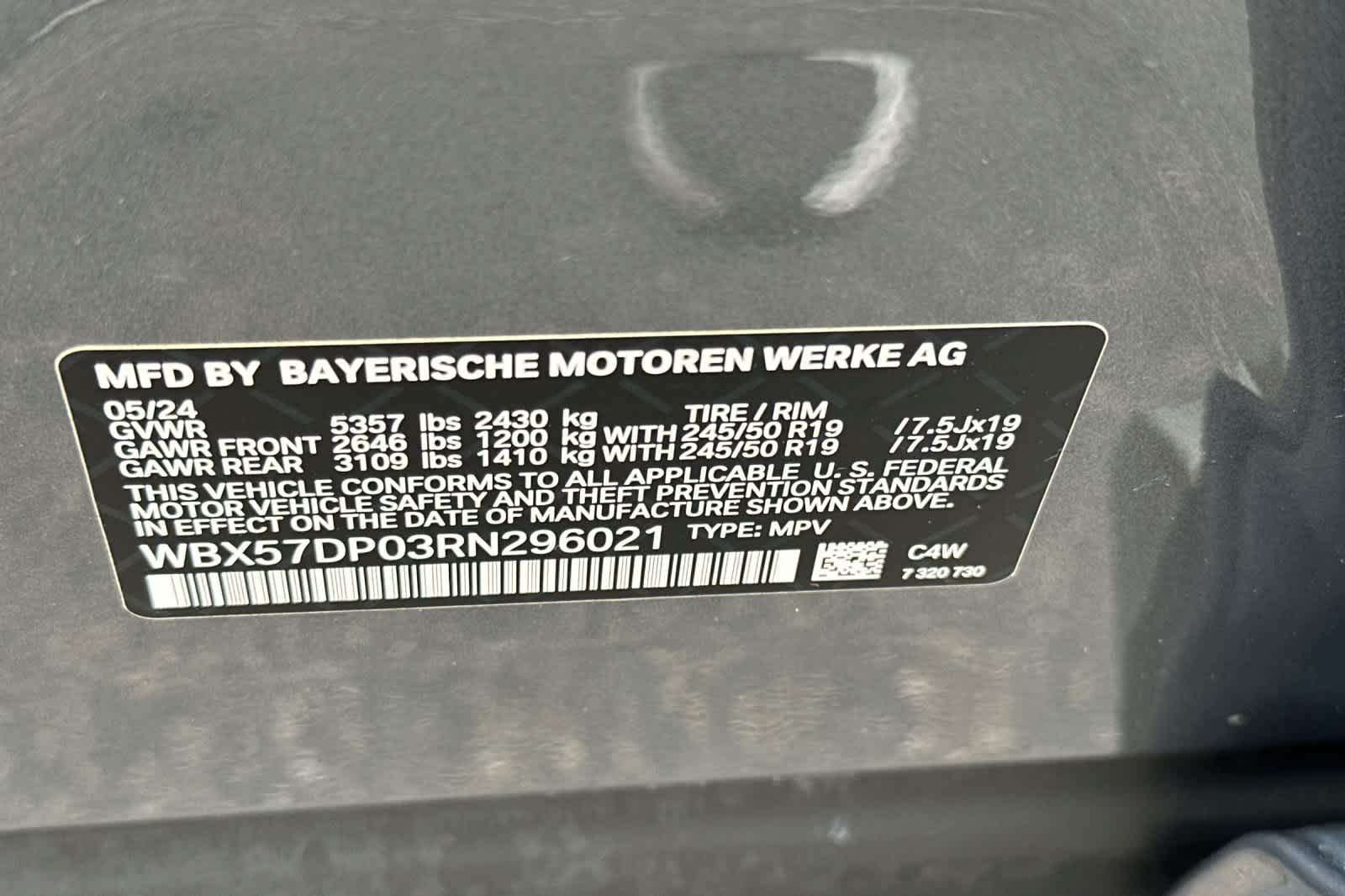 Thumbnail: 2024 BMW X3 - 31