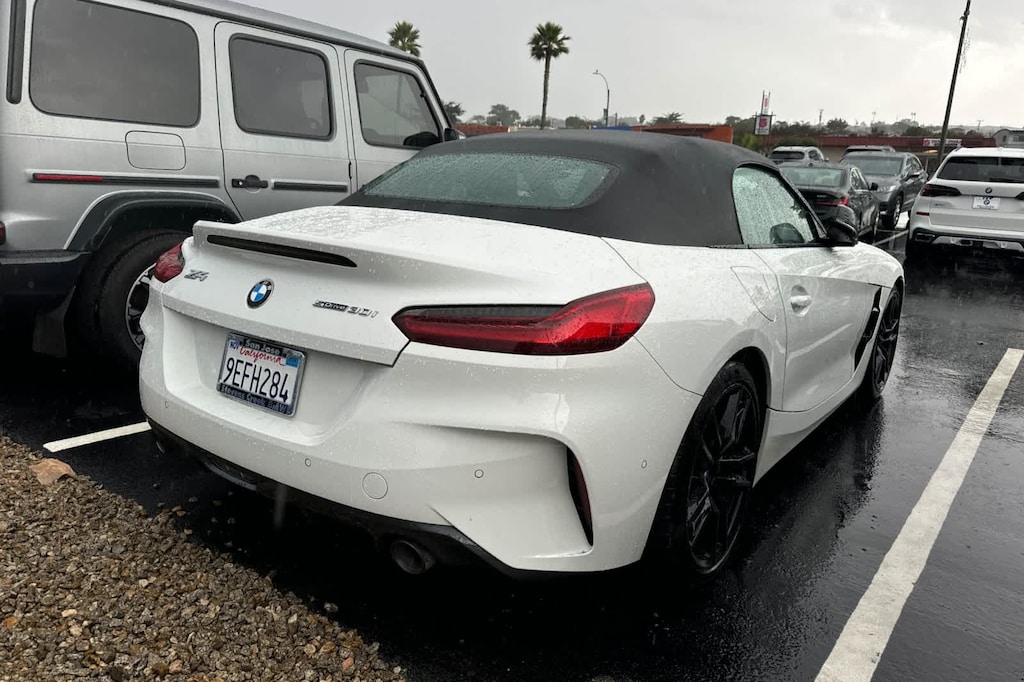 Certified 2022 BMW Z4 sDrive30i Convertible