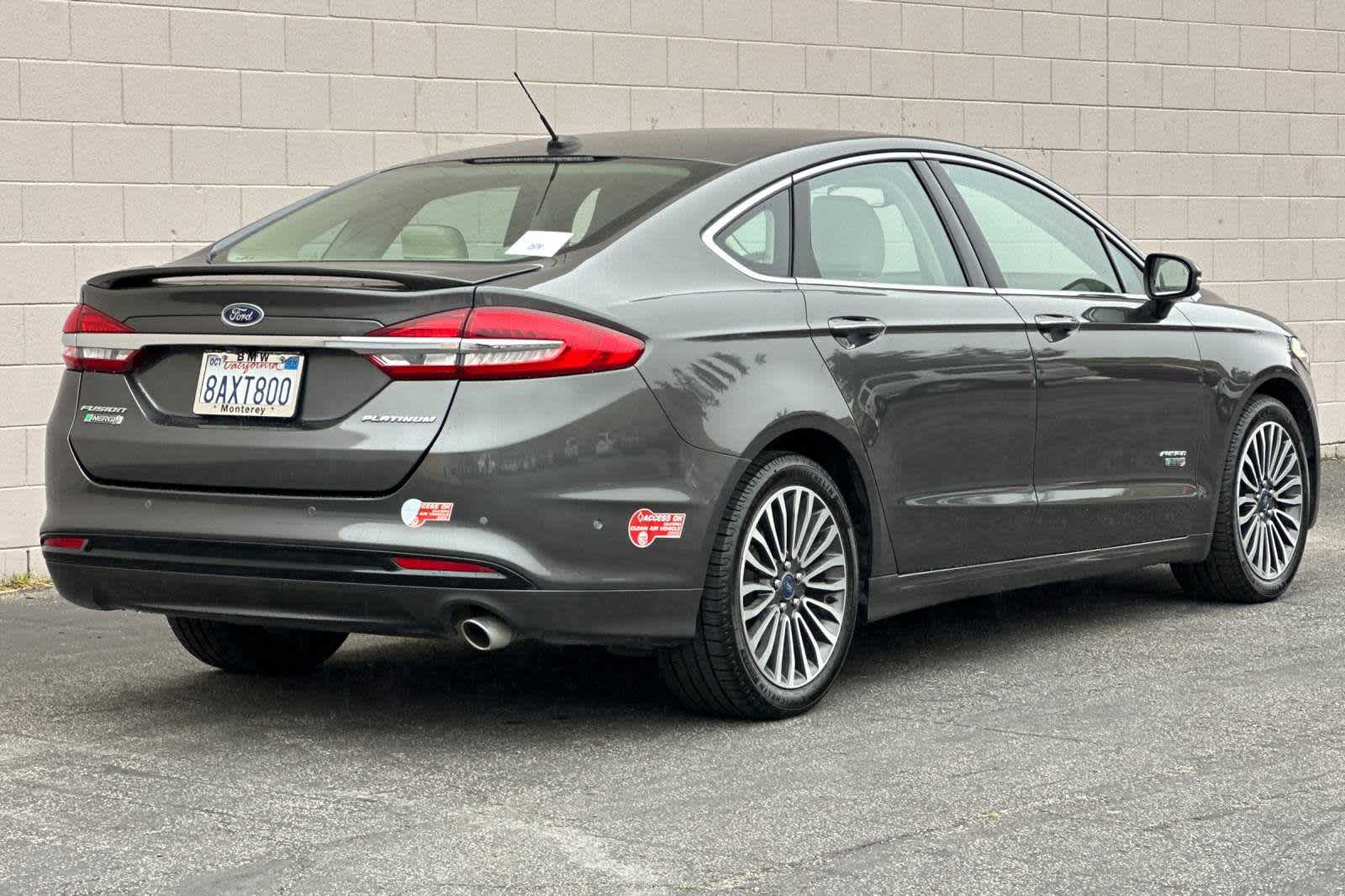 2018 Ford Fusion Platinum 2