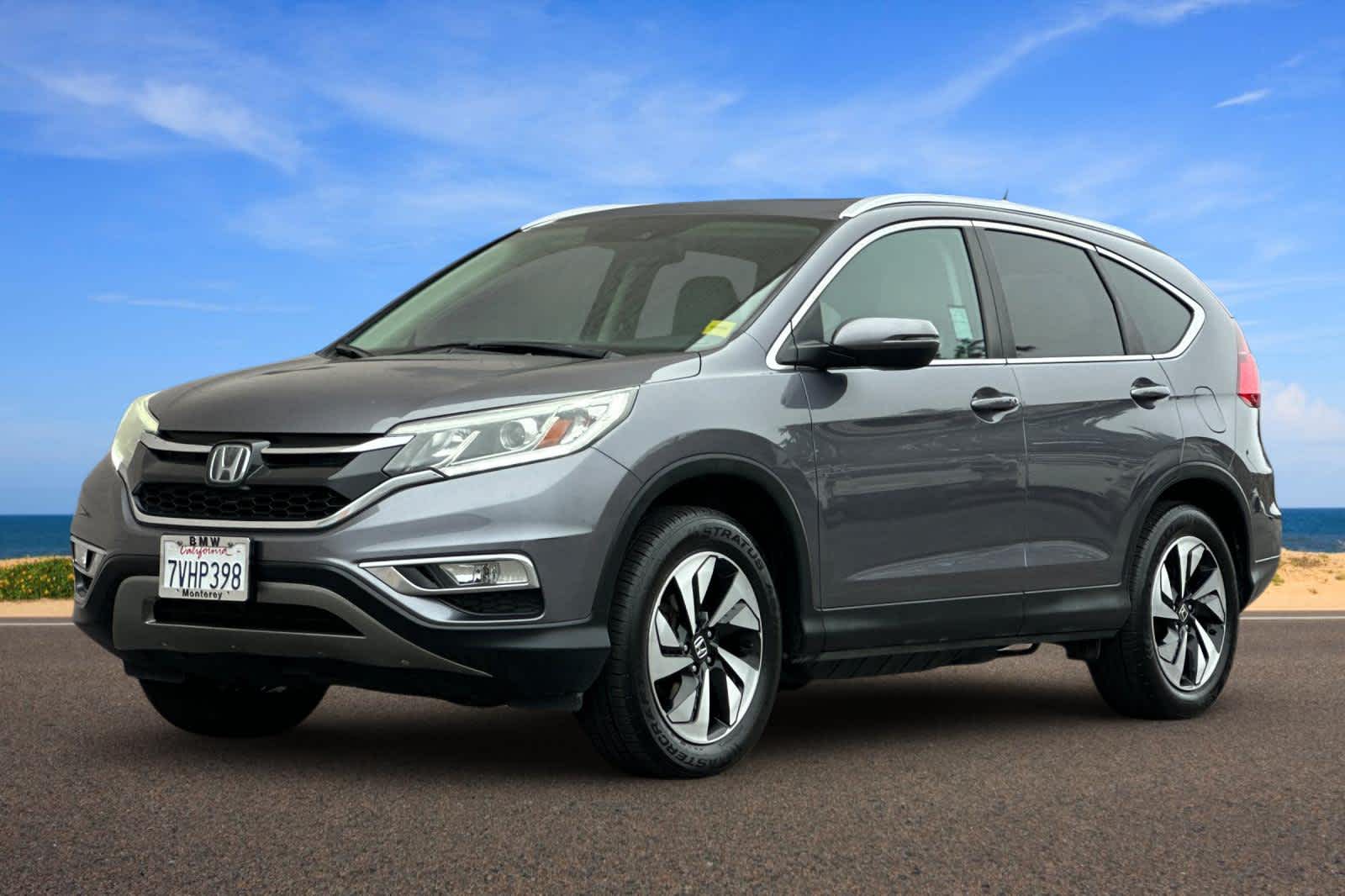 2016 Honda CR-V Touring -
                  Seaside, CA