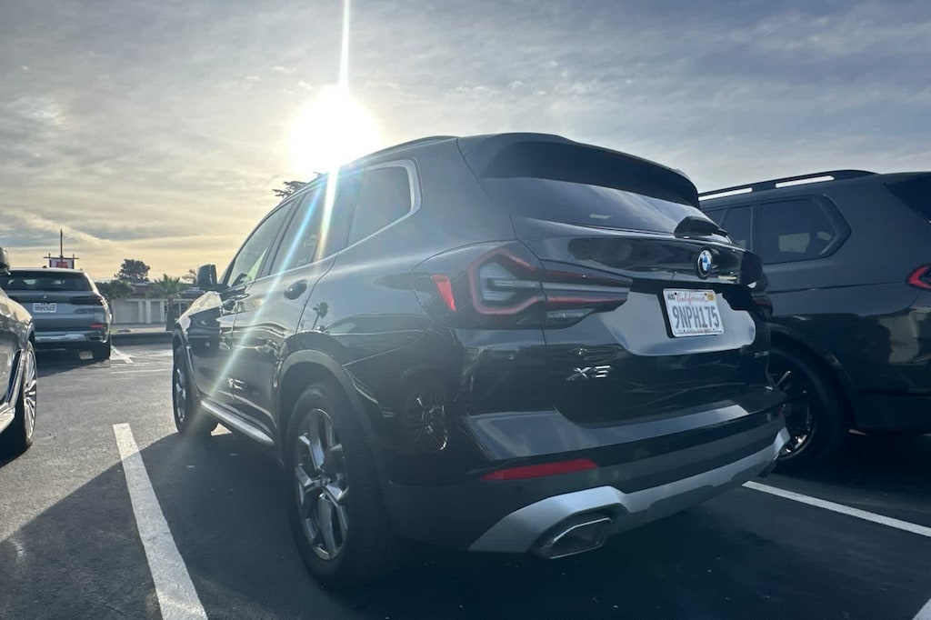 Certified 2024 BMW X3 sDrive30i SUV