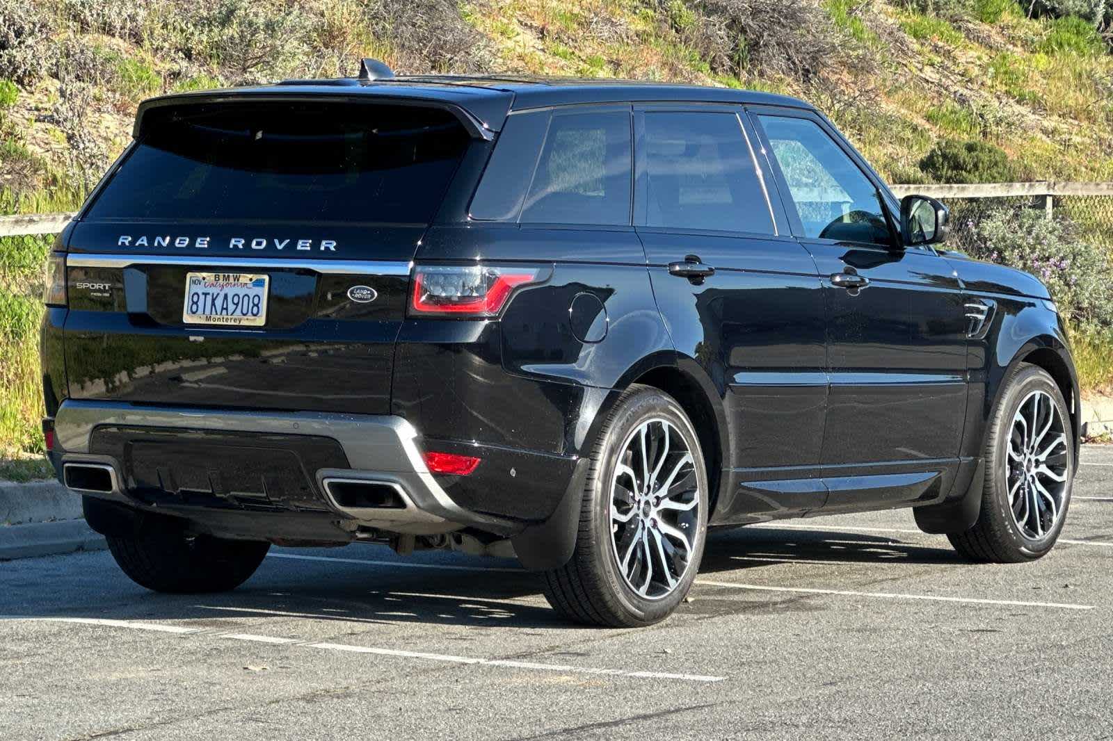 Used 2020 Land Rover Range Rover Sport HSE with VIN SALWR2RYXLA749061 for sale in Seaside, CA